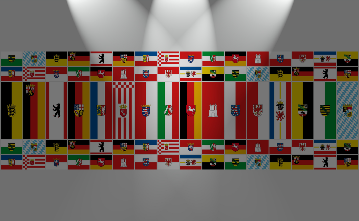 Bundesländer Flaggen