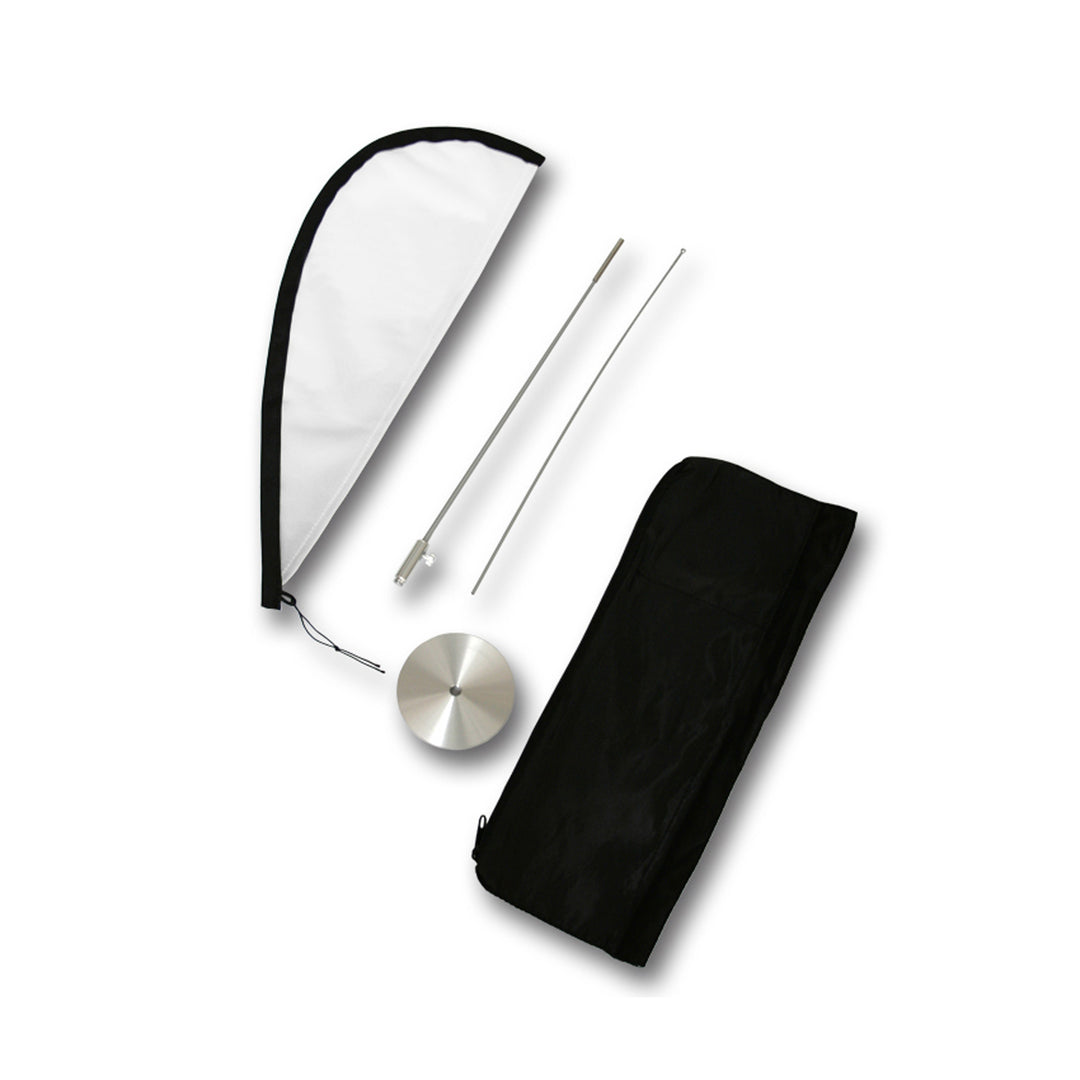 Buddel-Bini Tischflagge USA – 20x30 Cm Mit Mast, Beidseitig Bedruckt & Waschbar – Perfekt Für Tisch, Schreibtisch Oder Feiern